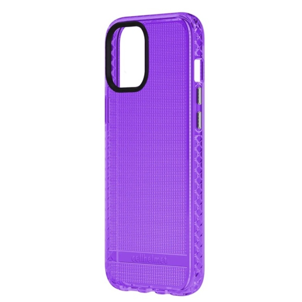 ALTITUDE X SERIES FOR APPLE IPHONE 12/12 PRO - PURPLE CASE MILITARY SHOCK TECH